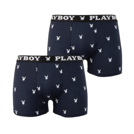 Playboy Boxershort 2 Pack Playboy Miller Maat L Male