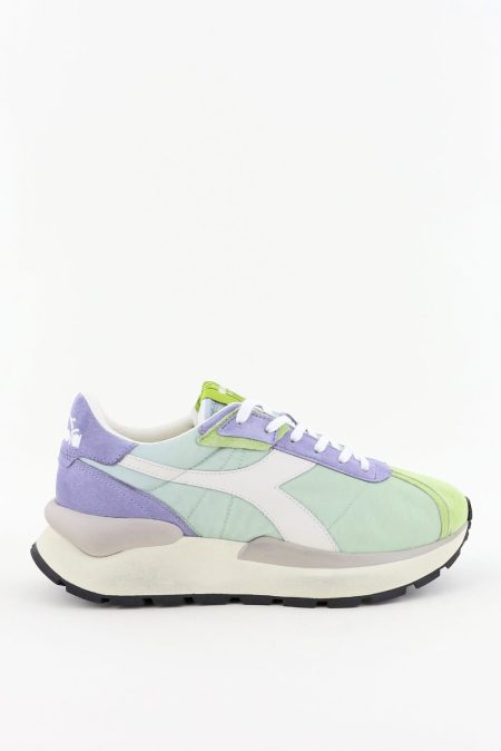 Diadora Heritage sneakers Mercury Elite Faded WN leren detail multicolour