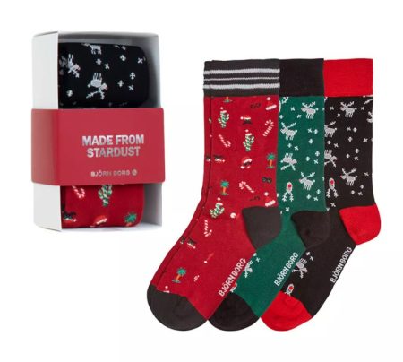 Bjorn Borg 3 Pack Sokken X-mas Maat 41-45