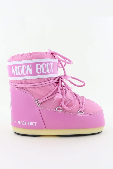 Moon boot laarzen Icon Low roze