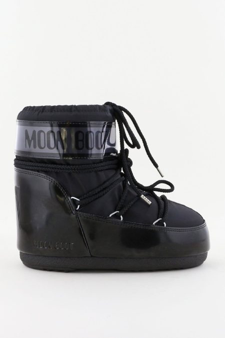 Moon boot laarzen Icon Low Glance zwart