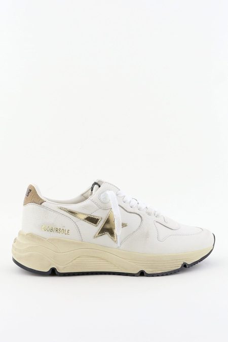 Golden Goose sneakers Running Sole GWF00126.F006129.10834 beige