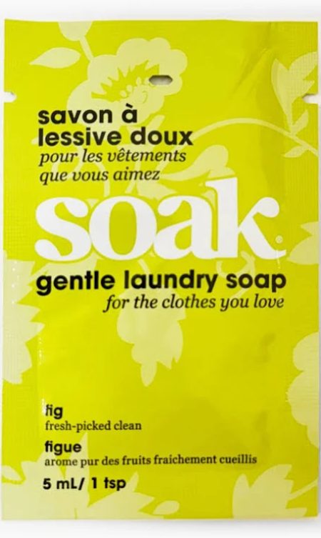 Soak Mini -Vijg | 1 Zakje 5 ml (1 enkele wasbeurt)