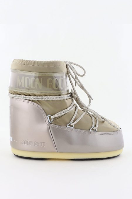 Moon boot laarzen Icon Low Glance beige