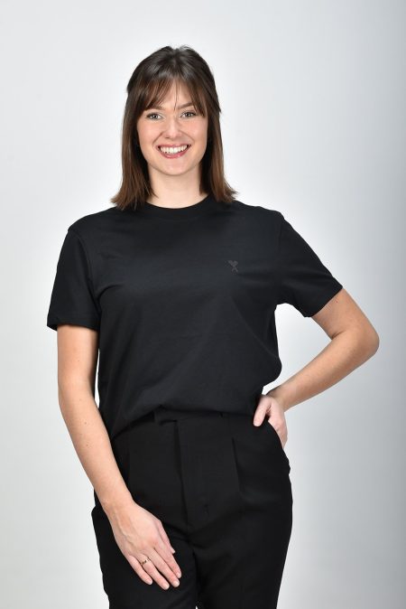 Ami Paris T-shirt ADC UTS003.724 zwart