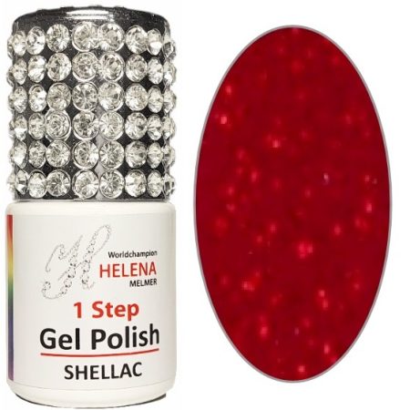 Helena Melmer Gellak 29 - Rode glitter