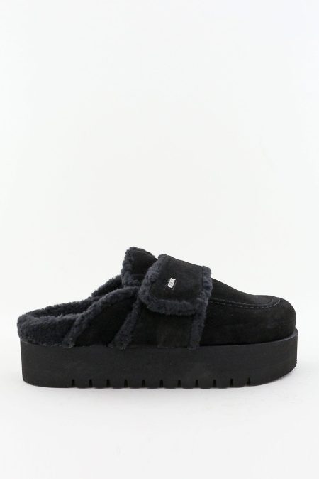 Nubikk loafers Teddy Chunky Fur (L) 21076300 zwart