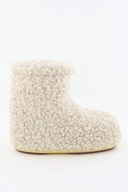 Moon Boot laarzen Icon Low Faux Curly 14094500 Beige