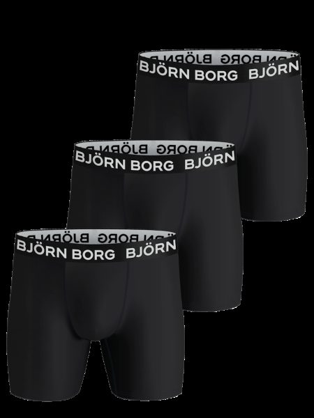 Bjorn Borg Heren Sport Boxer 3 Pack Performance Maat M Male