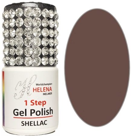 Helena Melmer Gellak 71 - Chocoladebruin met Effen Finish