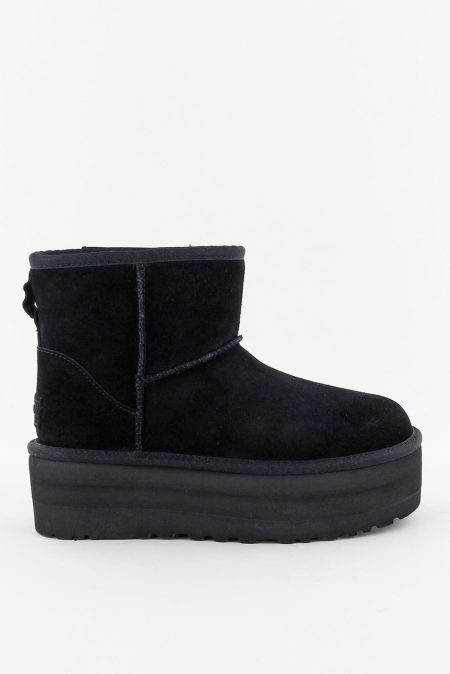 UGG enkellaarsjes Classic Mini Platform 1134991 black