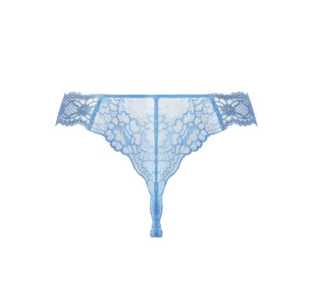 Lise Charmel Sublime en Dentelle String blauw ACH0013