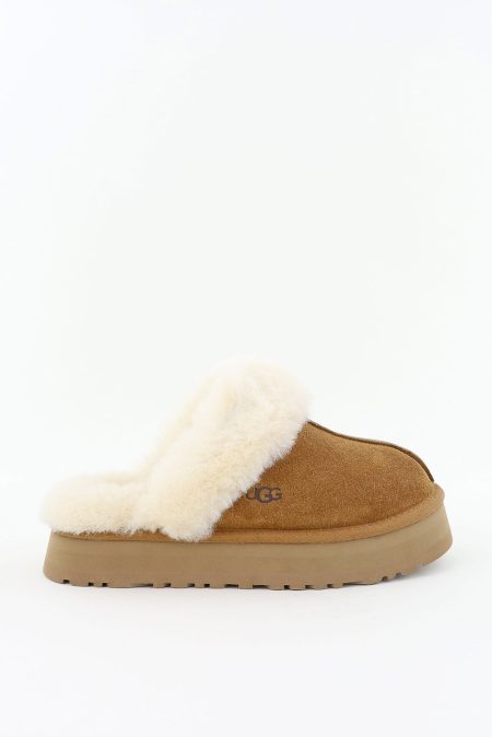 UGG sloffen Disquette 1122550 chesnut