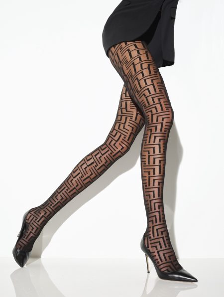 Confidential panty - Grafische klasse met L-patronen van Girardi