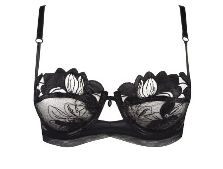 Lise Charmel Lingerie Glamour Couture Balconnet BH zwart ACH3007