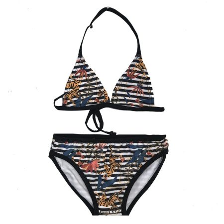 Little Miss Juliette Little Miss Juliette Bikini Stripes Maat 98-104 Female