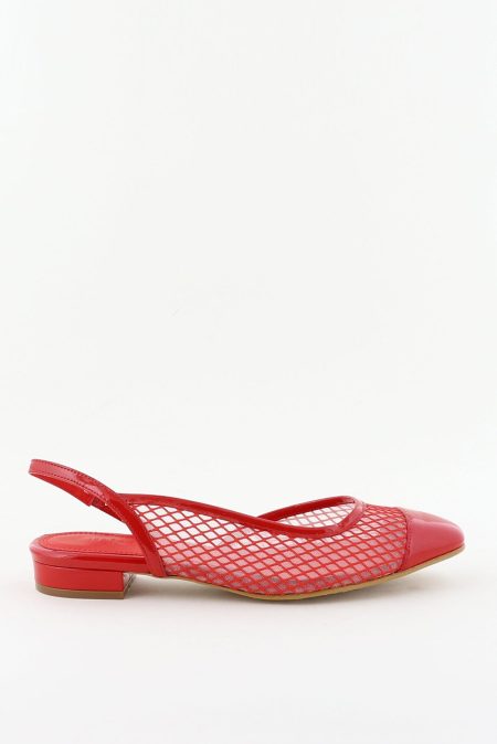 Toral mesh ballerina&apos;s Luisa Summer rood