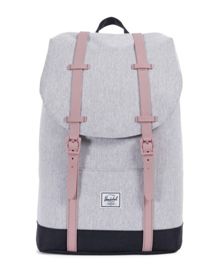 Herschel Supply Co. Retreat Mid Backpack Light Grey Maat 14l