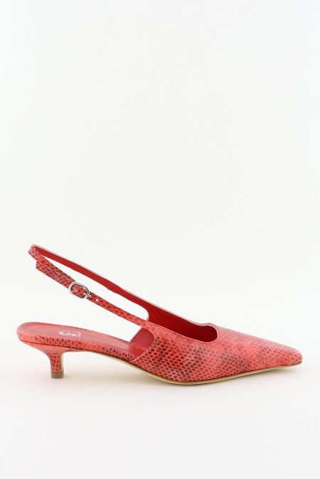 Odare pumps Anna golia rosso