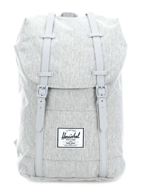 Herschel Supply Co. Retreat Backpack Light Grey Maat 19.5l