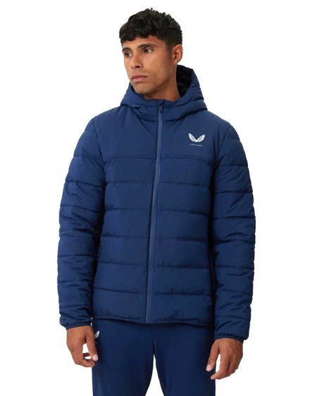 Castore Heren Carbon Capsule Puffer Jacket Maat L Male