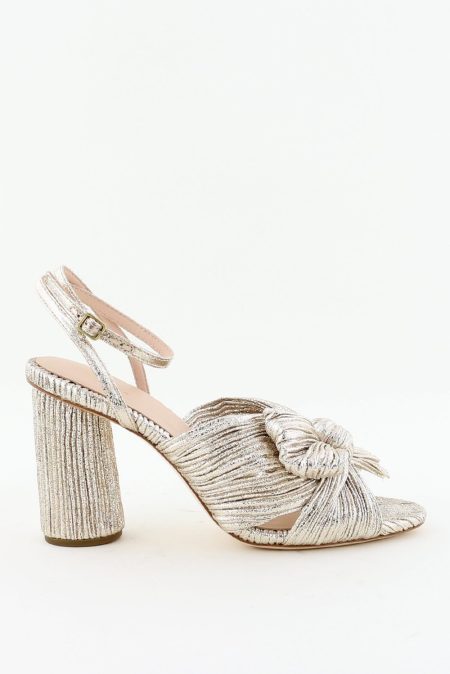 Loeffler Randall sandalen Camellia CAMELLIA-PLA-CHAMP champagne