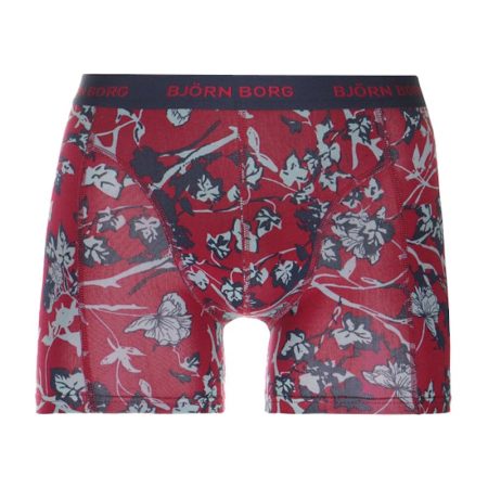 Bjorn Borg Jongens Boxershort 1p Fleurs De Jardin Maat 146-152 Male