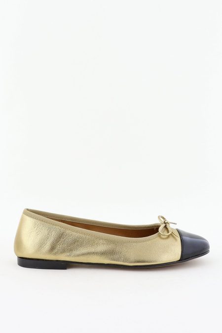 Toral ballerinas Emille goud