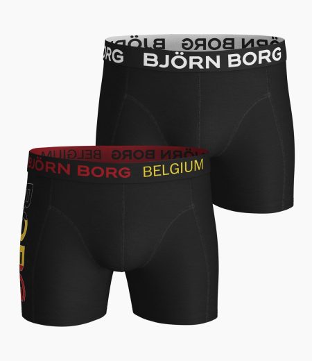 Bjorn Borg Heren Boxershort 2p Belgium Maat Xs Male