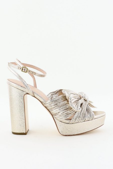 Loeffler Randall sandalen Natalia NATALIA-PLA-CHAMP champagne