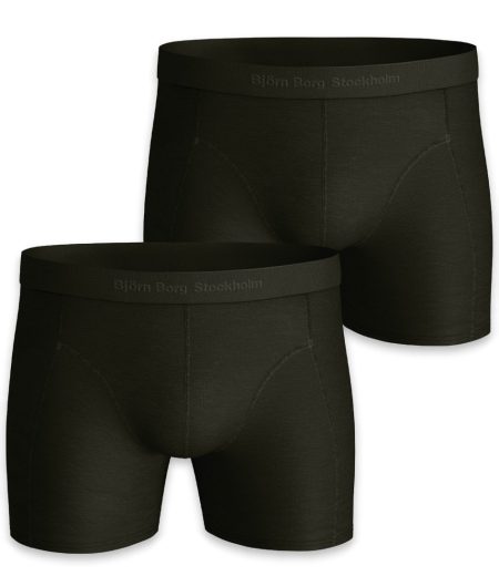 Bjorn Borg Heren Boxershort 2p Lyocell Maat Xxl Male