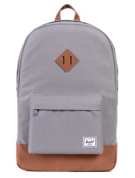 Herschel Supply Co. Heritage Backpack Grey/tan Maat 21.5l