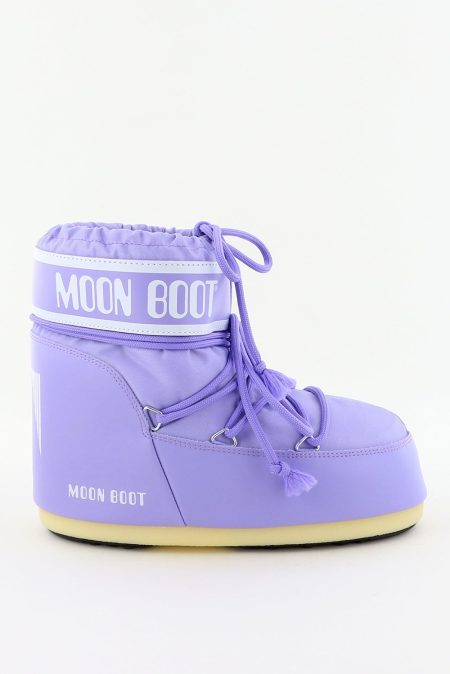 Moon boot laarzen Icon Low paars