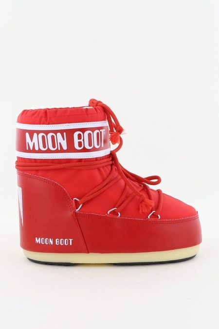 Moon boot laarzen Icon Low rood