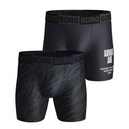 Bjorn Borg Heren Sport Boxer 2p Philip Maat S Male