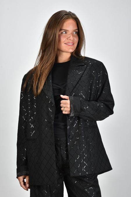 Rotate blazer oversized black