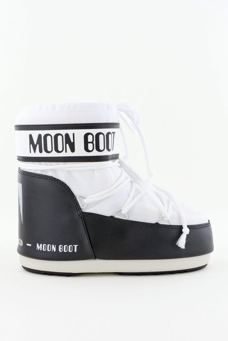 Moon boot laarzen Icon Low wit