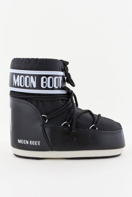 Moon boot laarzen Icon Low zwart