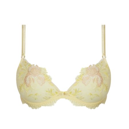Lise Charmel Lingerie Frisson d' Or Push-up BH geel ACH8561