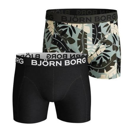 Bjorn Borg Heren Boxershort 2p Jungle Maat S Male