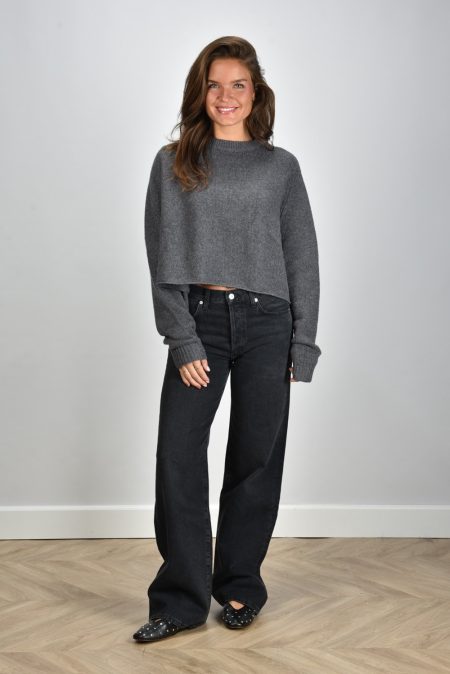 Citizens of Humanity jeans Annina wide leg zwart