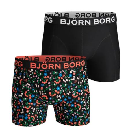 Bjorn Borg Heren Boxershort 2p Meadow Maat S Male