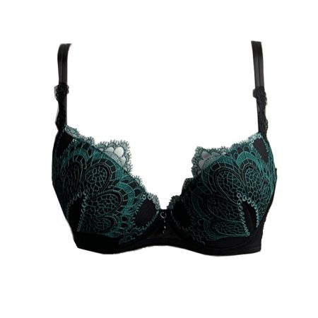 AMBRA Lingerie Grand Arche Push-up BH groen 0328