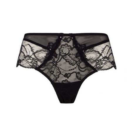 Lise Charmel lingerie Soir de Venise Shorty zwart ACA1403