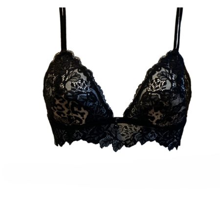 AMBRA Lingerie BH's DARK/DEEP NUDE Triangel BH zwart/bruin 0951