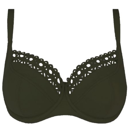 Lise Charmel Badmode Ajourage Couture bikini top groen ABA3515