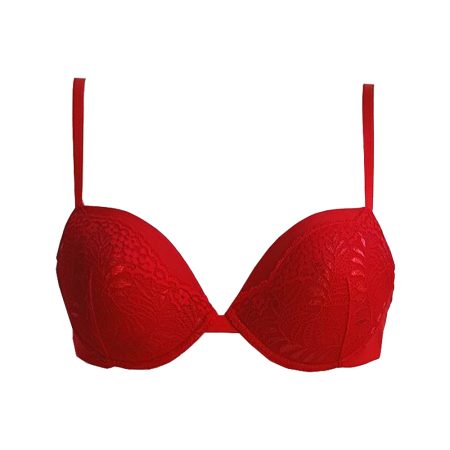 Parah Lingerie BH&apos;s Push-up BH rood H4016