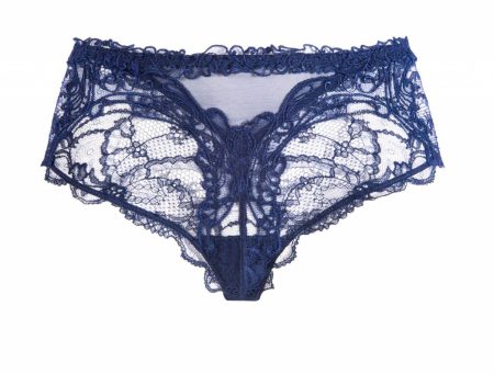 Lise Charmel lingerie Soir de Venise Shorty Enrichi blauw ACA0403