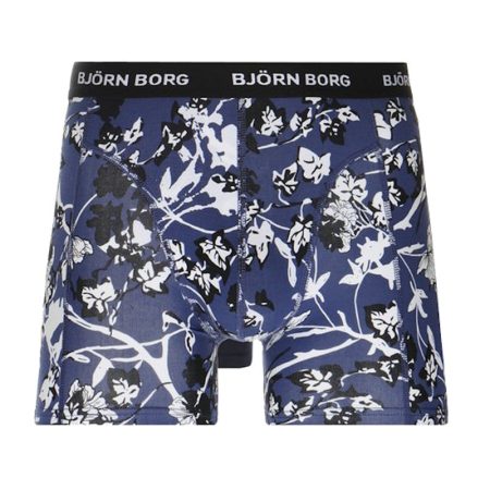 Bjorn Borg Jongens Boxershort 1p Fleurs De Jardin Maat 122-128 Male