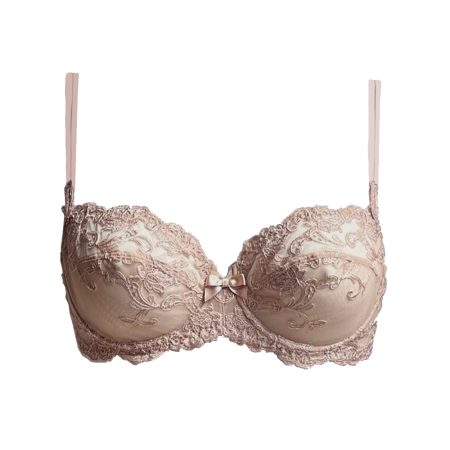 AMBRA Lingerie BH&apos;sPlatinum Fashion Balconnet BH Huid 0332F